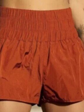 FP Movement The Way Home Shorts XL Rust